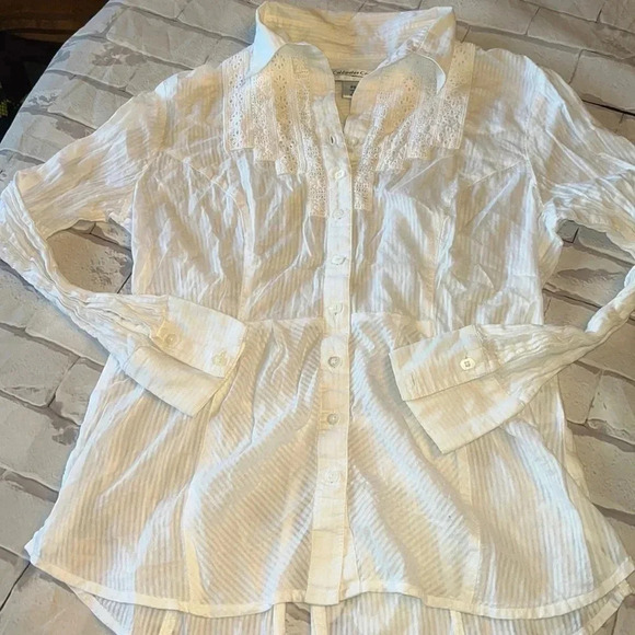 COLDWATER CREEK size petite small shirt - Picture 1 of 3